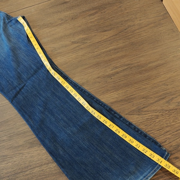 Gap 1969 Jeans 12 L Long Perfect Boot - Picture 6 of 7